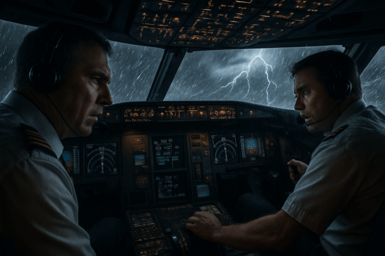 Advanced Upset Recovery Training